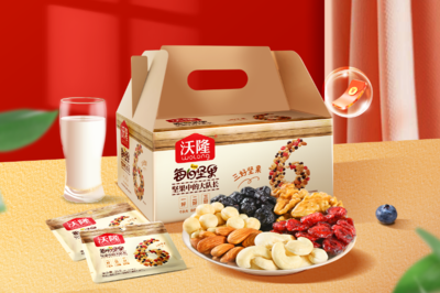 休闲零食不断升级创新,沃隆食品打造营销新主场